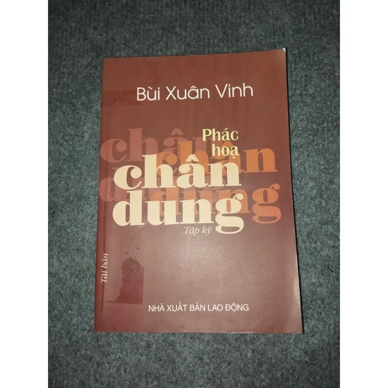 PHÁC HỌA CHÂN DUNG - BÙI XUÂN VINH 570633