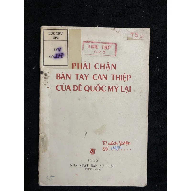 Phải chặn bàn tay can thiệp của đế quốc Mỹ lại 1003348