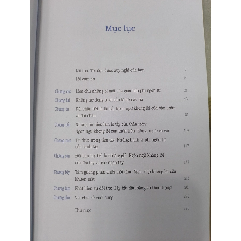LỜI NÓI CÓ ĐÁNG TIN? - JOE NAVARRO 
 527042