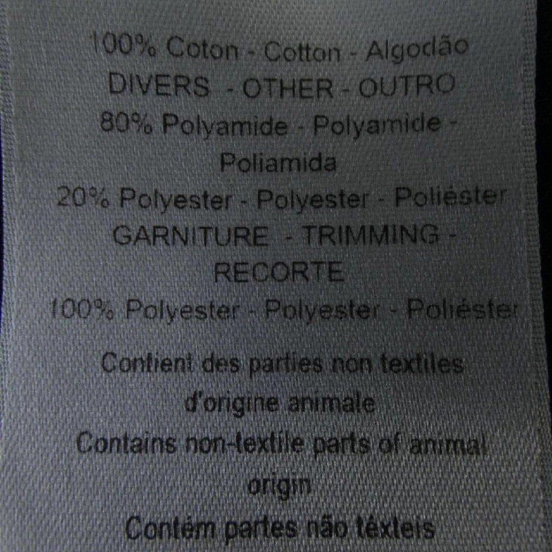 Dior DIOR SACAI Khóa thắt lưng Roller Coaster 213C122A4451 Quần SACAI - Hàng hiệu Chính hãng 890289