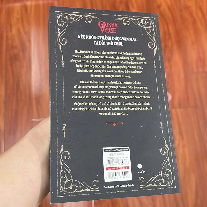 Sách - Móng Vuốt Quạ Đen (IV) - Giang Hồ Hiểm Ác - Tặng kèm 01 Bookmark 499283