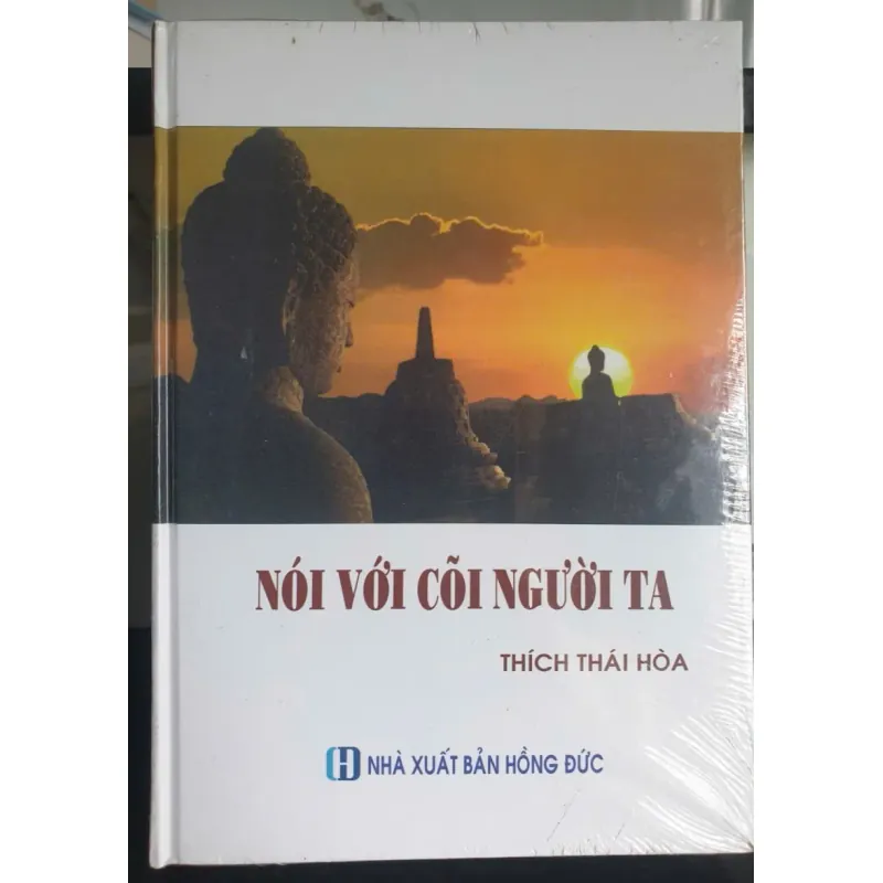 Sách Nói Với Cõi Người Ta - Thích Thái Hòa mới 100% 674717
