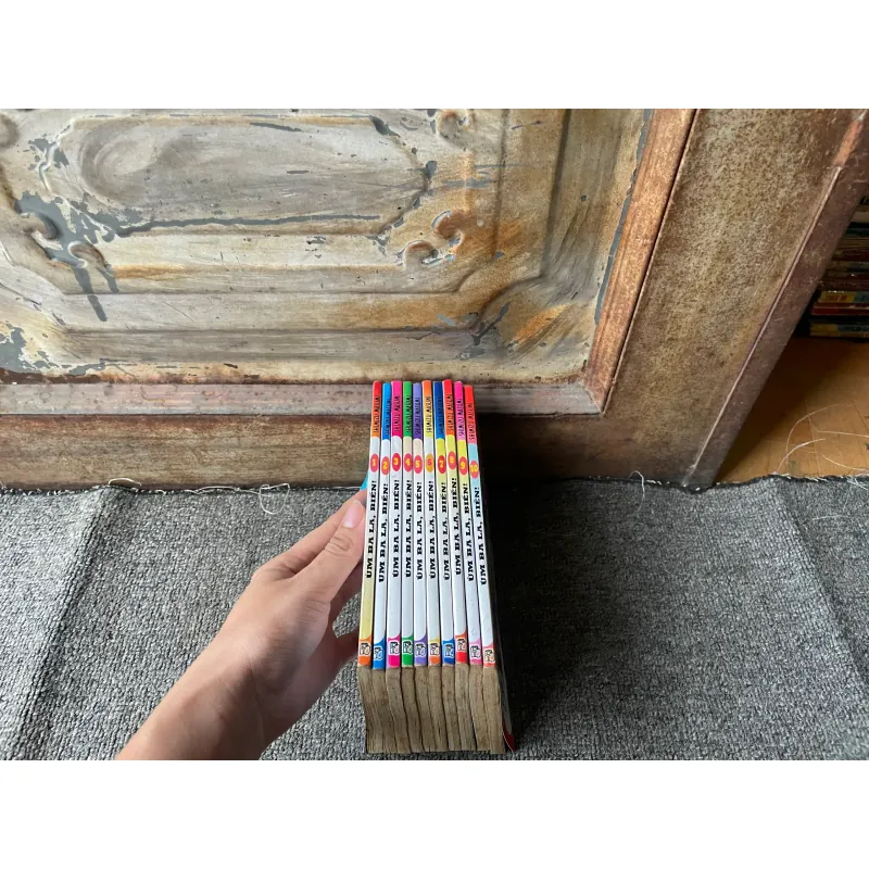 Truyện Úm Ba La Biến - Trọn Bộ 10 Tập - NXB Trẻ 274004