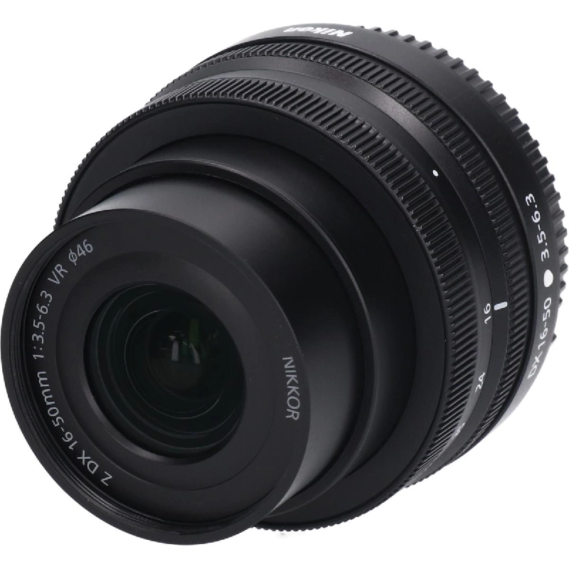 Ống kính Z DX16-50mm F3.5-6.3VR ĐEN - Hàng hiệu Chính hãng 886515