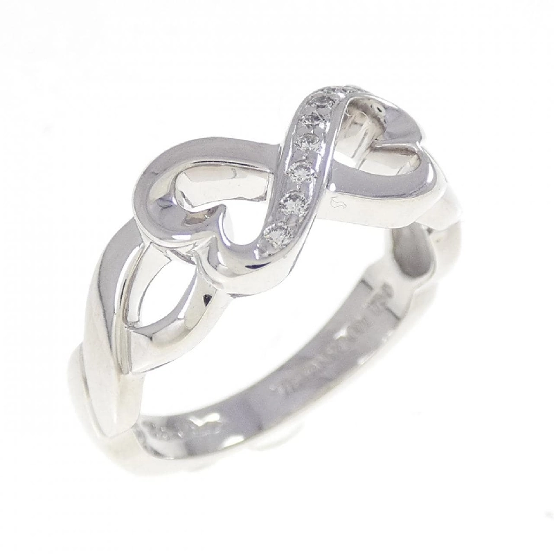 Nhẫn Trái Tim Đôi Yêu Thích Tiffany 665110