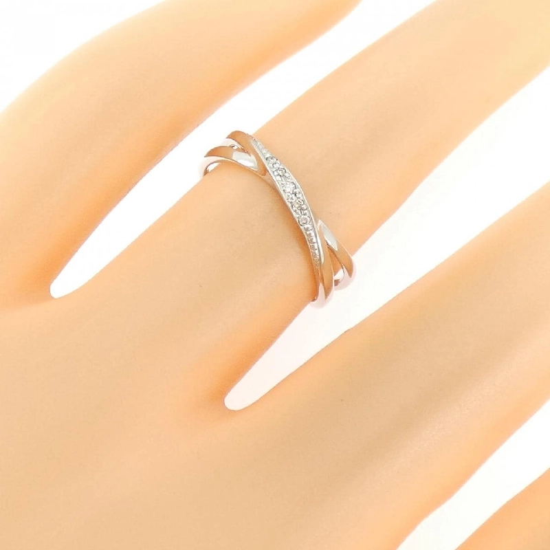 Nhẫn kim cương PT900 0.02CT - Hàng hiệu Authentic 852735