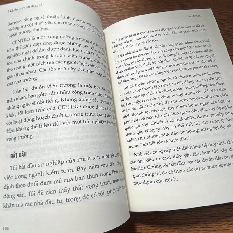 7 chiến lược bất động sản Erez Cohen 357236
