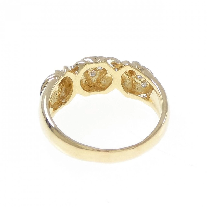 Nhẫn kim cương K18YG/K18WG 0.18CT - Hàng hiệu Authentic 849536