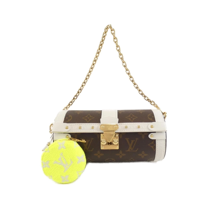 Túi xách vai Louis Vuitton Monogram (LV Match) Papillon Trunk M81485 611855