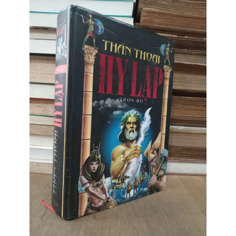 Thần thoại Hy Lạp - Nguyễn Văn Khỏa 128292