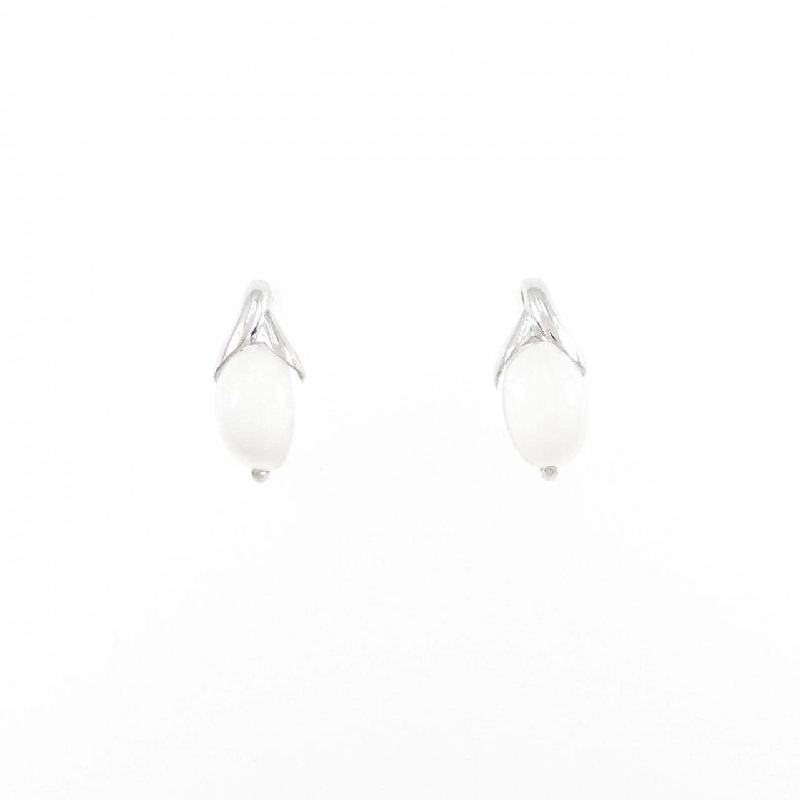 K14WG Bông tai đá mặt trăng - Hàng hiệu Chính hãng 868081