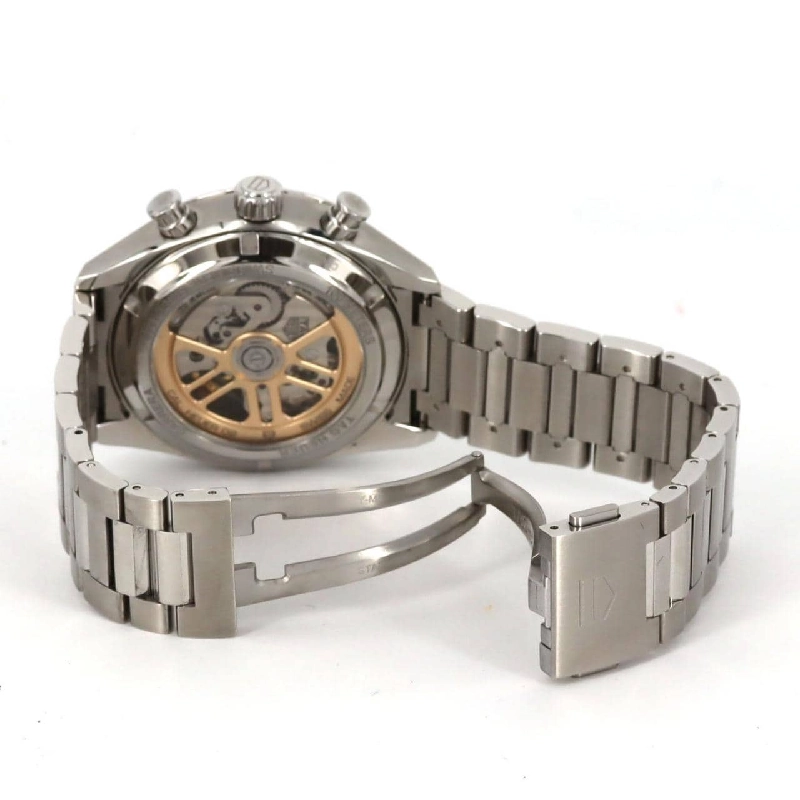 TAG Heuer Carrera Calibre Heuer 02 Chronograph CBN2012.FC6483 SS Automatic - Hàng hiệu Authentic 881833