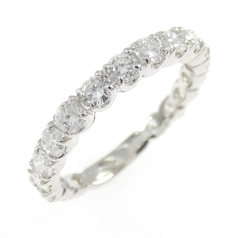 Nhẫn kim cương PT900 Half Eternity 1.0CT - Hàng hiệu Authentic 850412