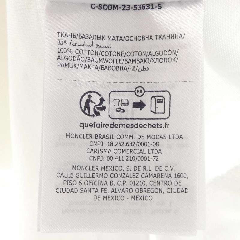 Áo thun MONCLER GRENOBLE - Hàng hiệu Authentic 905265