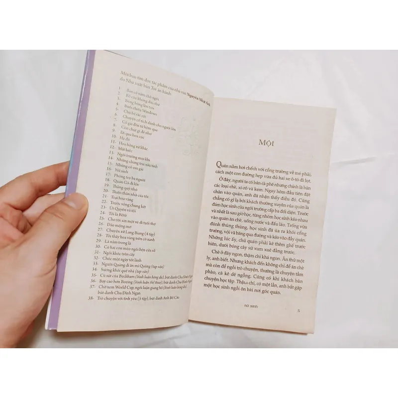 Nữ Sinh - Nguyễn Nhật Ánh 746367