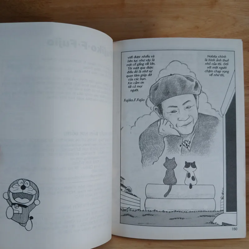 Fujiko F Fujio - Người Vẽ Nên Những Giấc Mơ Cho Trẻ Em (Mộc Dấu Sách Tặng NXB Kim Đồng) 1052850