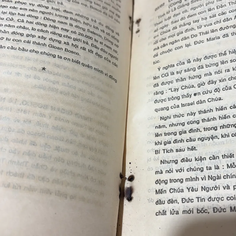 [Vui Lòng Xem Kỹ Tình Trạng Trước Khi Lựa Chọn] - II Sách Công Giáo: Mai, Mốt?  734538