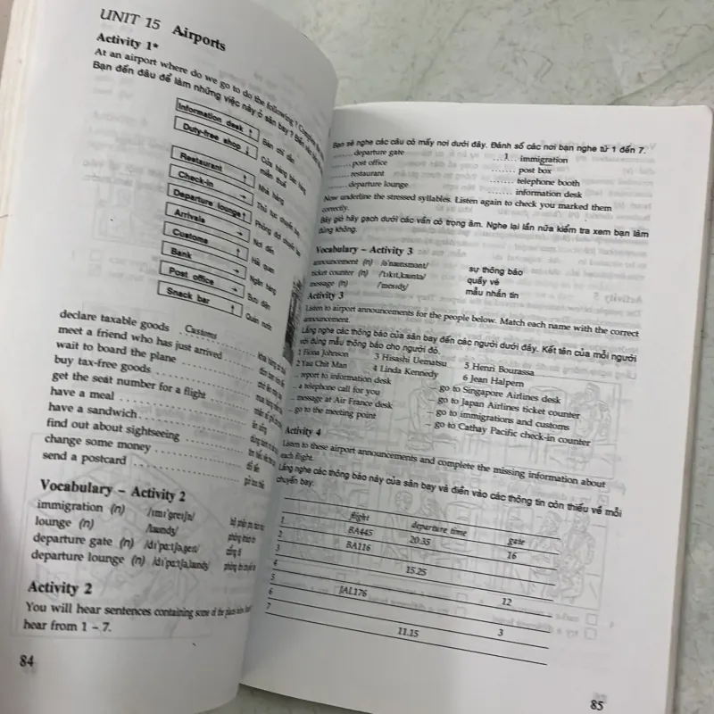 Bài tập luyện nghe Tiếng Anh - Listen Carefully 1005341