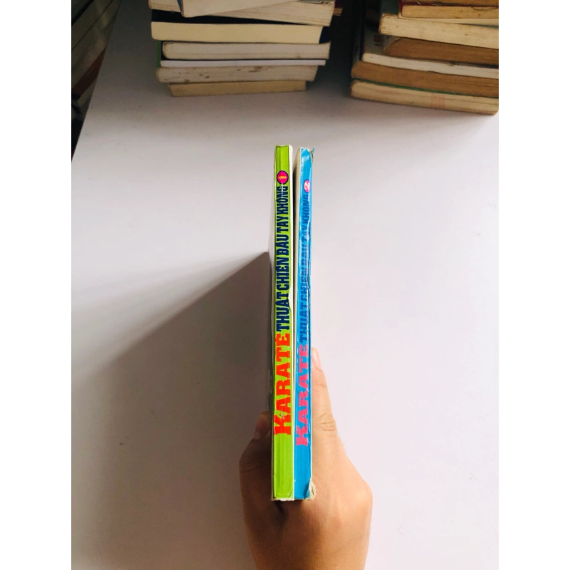 📚 BỘ 2 TẬP KARATE – THUẬT CHIẾN ĐẤU TAY KHÔNG 📚 542358
