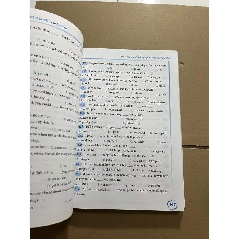 kỹ năng làm bài trắc nghiệm từ vựng 976930