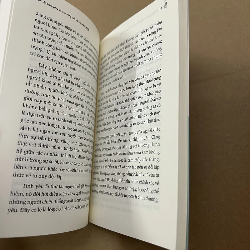 Tôi hạnh phúc vì dám sống cuộc đời của riêng mình 569528