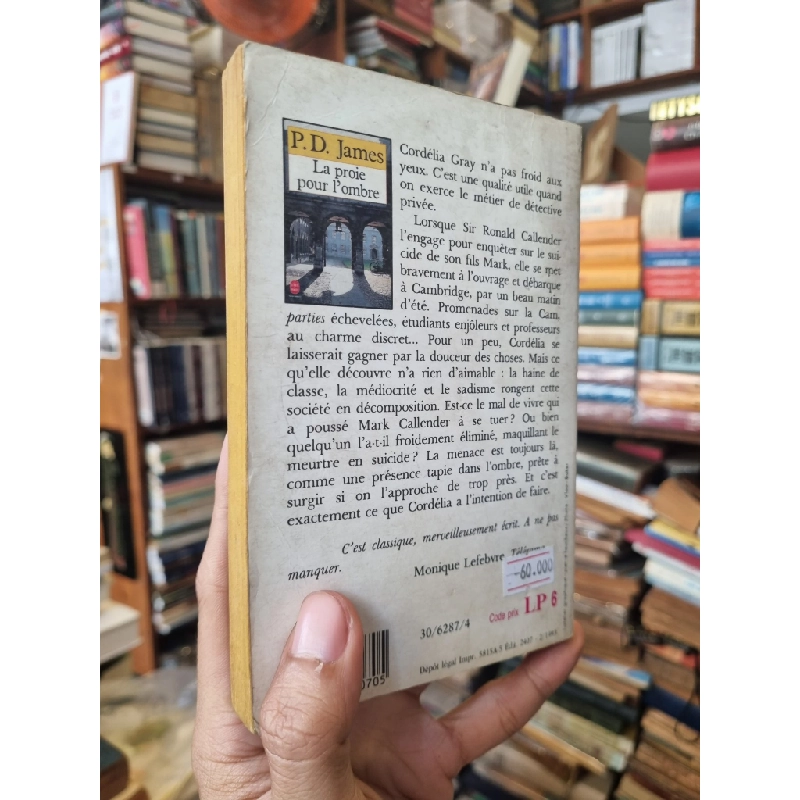 La proie pour l'ombre - P.D. James 396375