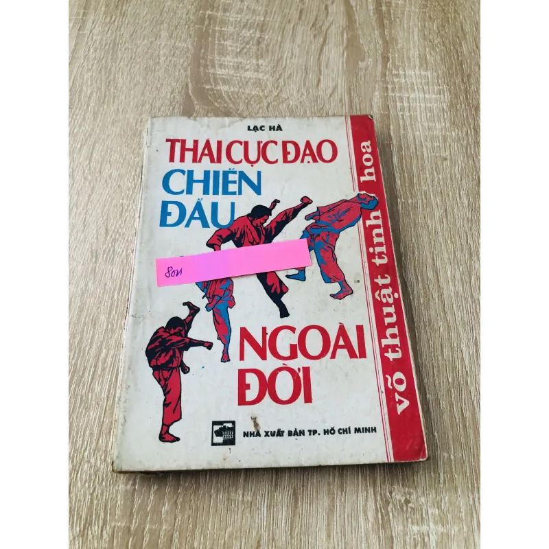 THÁI CỰC ĐẠO CHIẾN ĐẤU 1010987