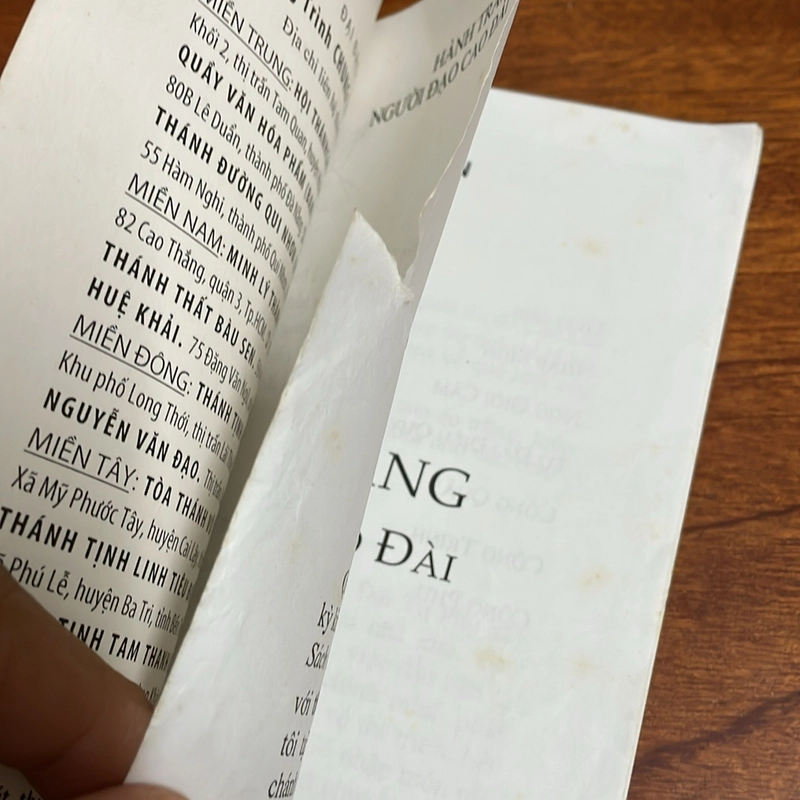 II Tựa Sách: Hành Trang Người Đạo Cao Đài - Diệu Nguyên - 2010 504883