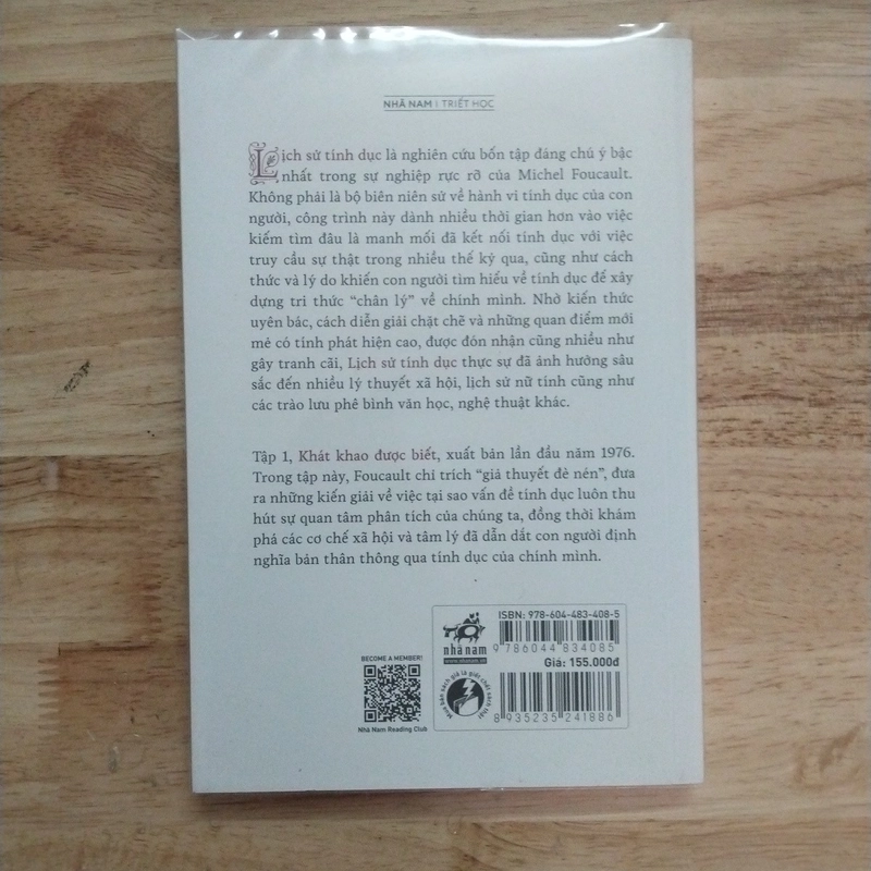 Lịch sử tình dục - Michel Foucault 549621