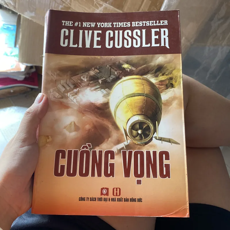 Cuồng Vọng Clive Cussler 574502