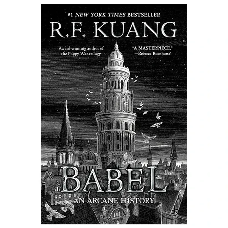 (Ngoại văn) Babel - An Arcane History - R. F. Kuang - Seal  1003725