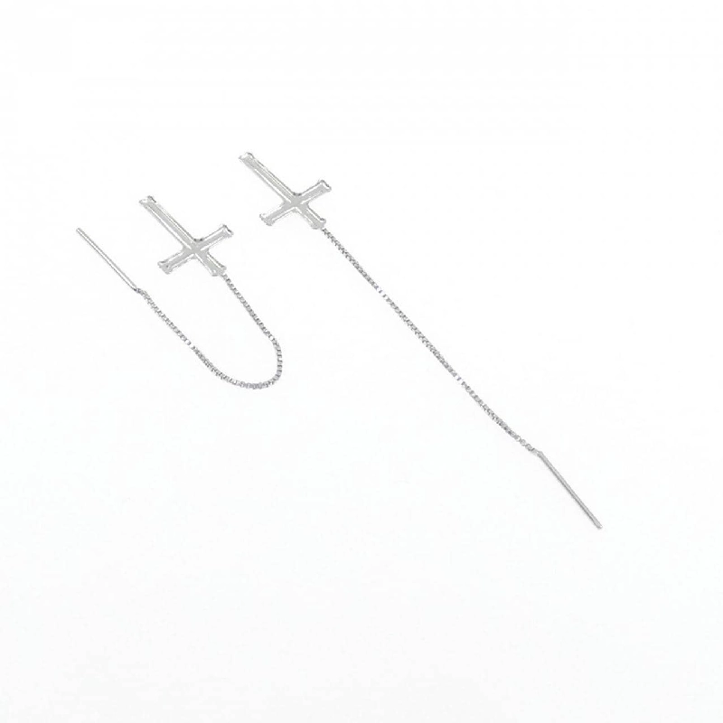 K14WG Khuyên tai chéo - Hàng hiệu Authentic 862894