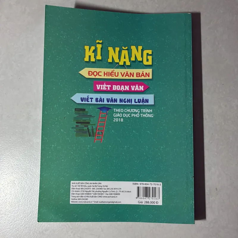 Kỹ năng đọc hiểu văn bản, viết đoạn văn, viết bài văn nghị luận 796272
