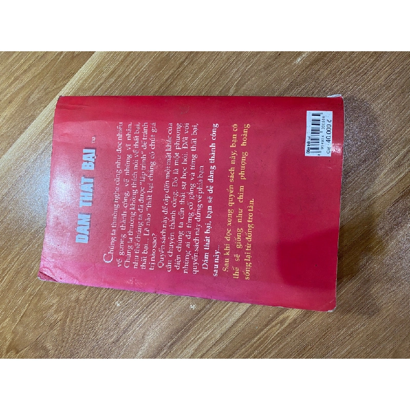Dám thất bại - Billi P.S. Lim 537408