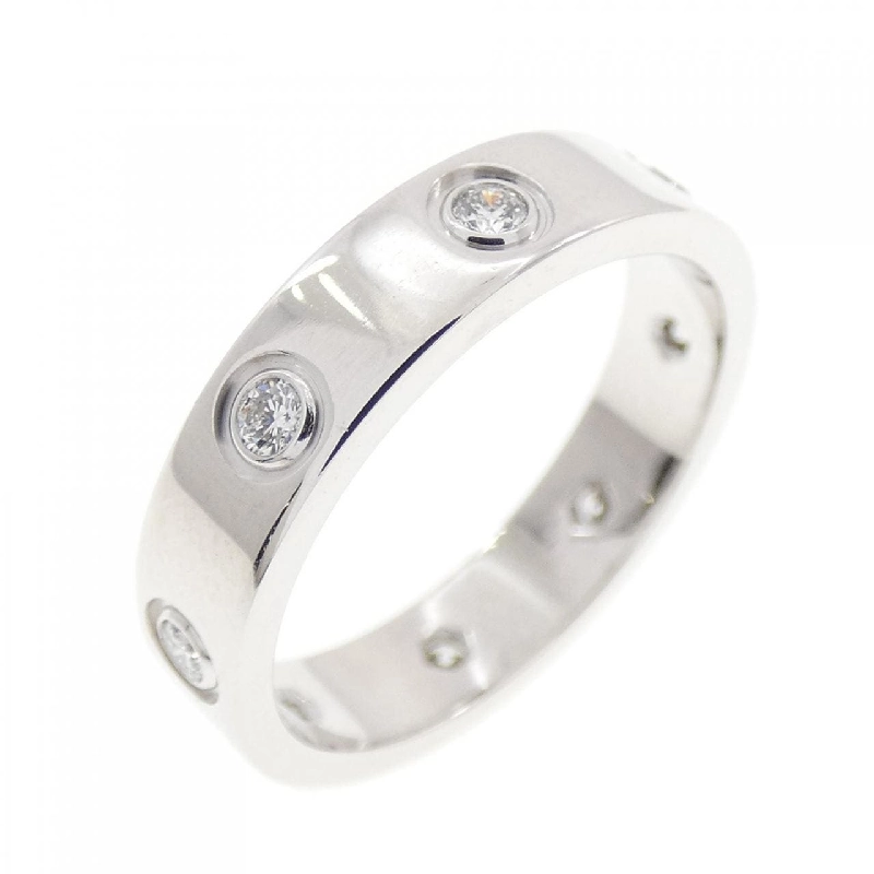 Nhẫn Cartier Mini Love Full Diamond - Hàng hiệu Authentic 838189