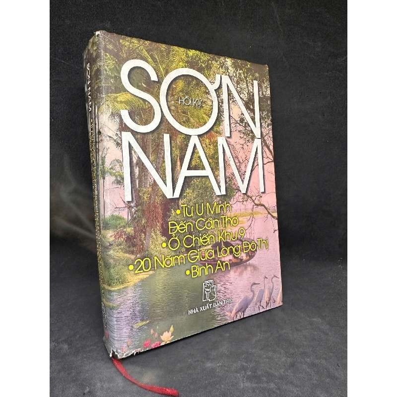[Phiên Chợ Sách Cũ] Từ U Minh Đến Cần Thơ… (Bìa cứng) - Sơn Nam S0204-SBM 1005610