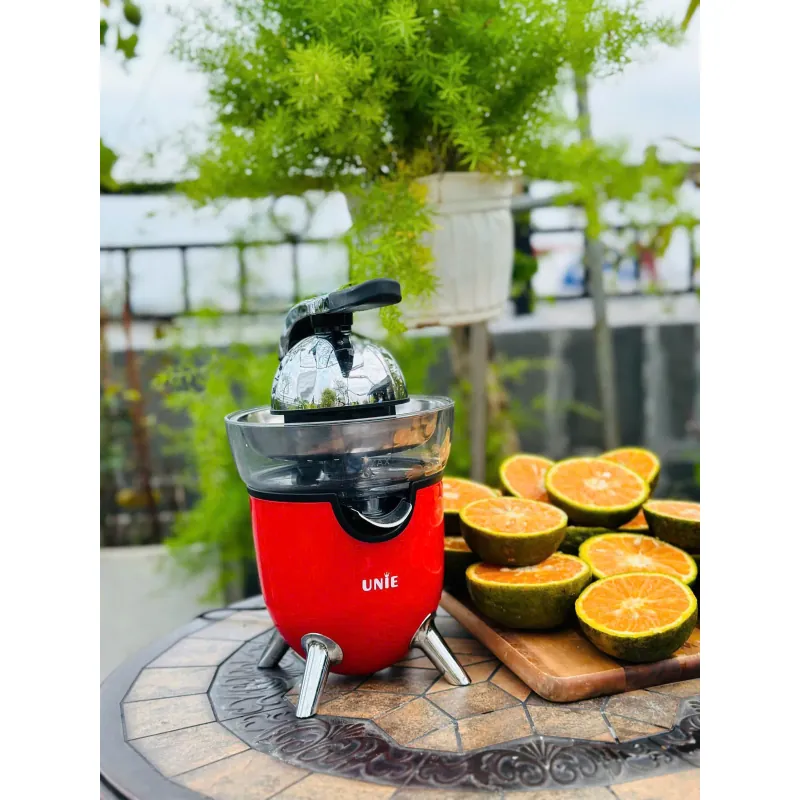 🍊 UNIE UECJ-666R – Máy vắt cam điện tự động 100W, vắt siêu nhanh – không tốn sức! 711520