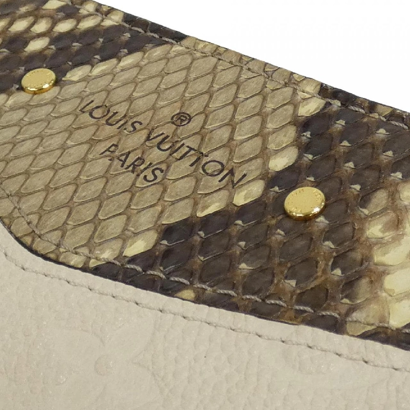 Túi xách đeo vai Louis Vuitton Monogram Empreinte + Da kỳ lạ Doublé Zip 2020SS N96322 - Hàng hiệu Chính hãng 802965