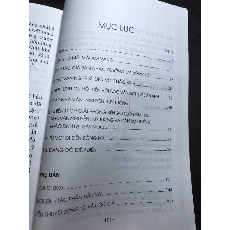 Người lính nhà văn mới 80% ố có dấu mộc và viết nhẹ trang đầu 2008 Siêu Hải HPB0906 SÁCH VĂN HỌC 914738