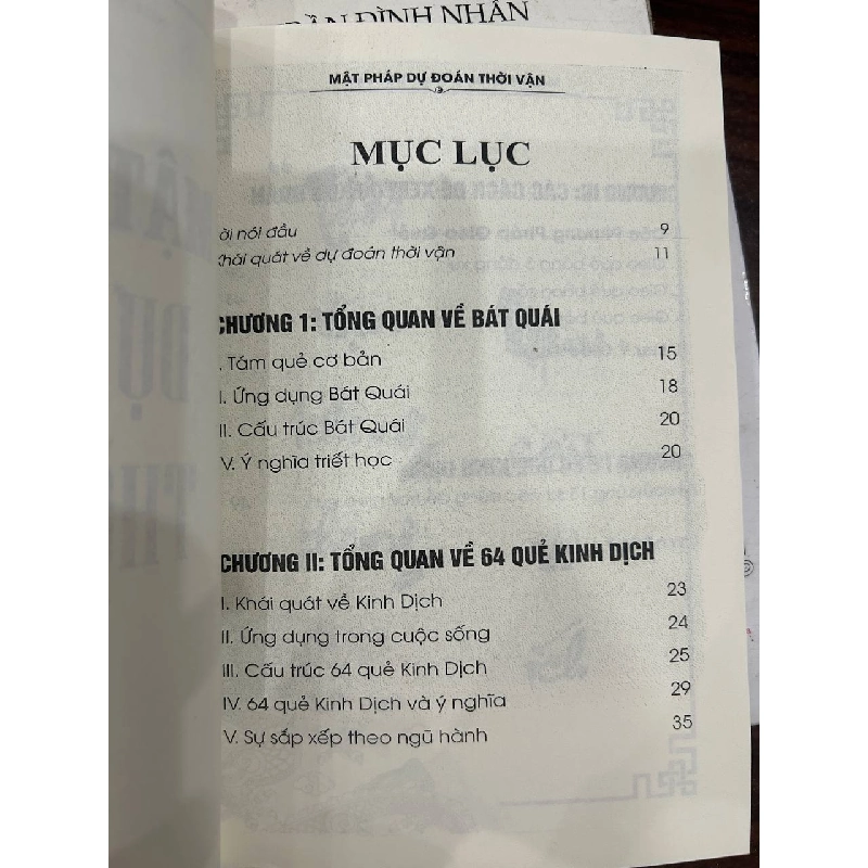 Mát Pháp Dụ Đoán Thời Vận - Nguyễn Đình Tuấn 1043767