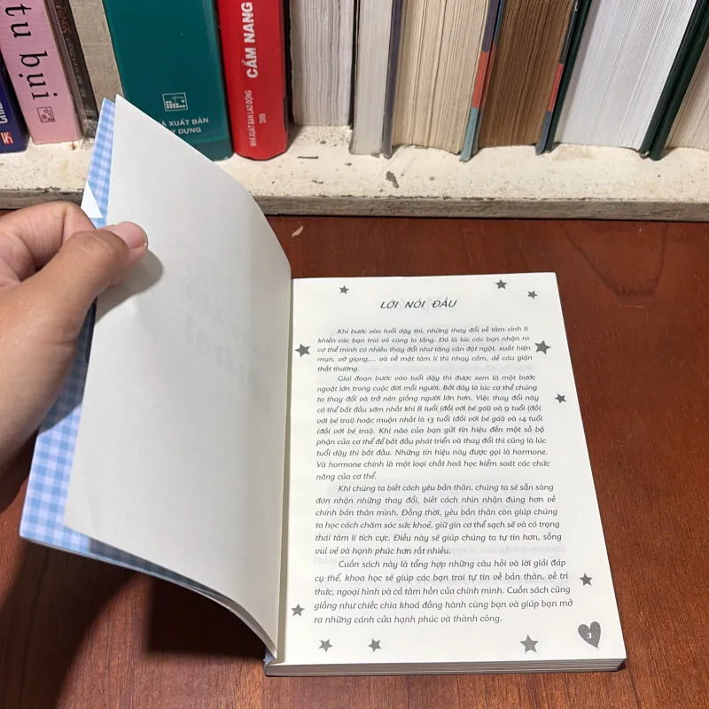 II Giới Tính: Cẩm Nang Tuổi Dậy Thì Dành Cho Bạn Trai - Hà Minh - 2024 745911