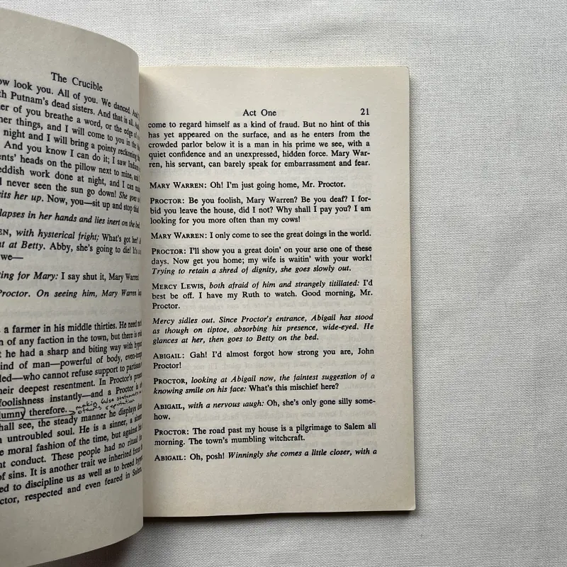 The Crucible - Arthur Miller  933414