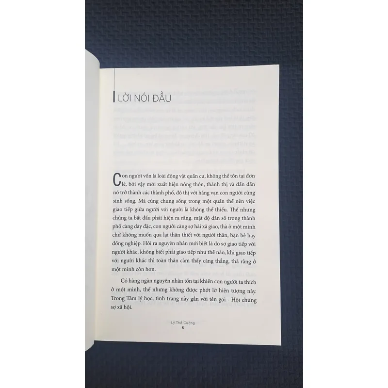 Ám ảnh sợ xã hội, chạy trốn hay đối mặt - Lý Thế Cường 713454