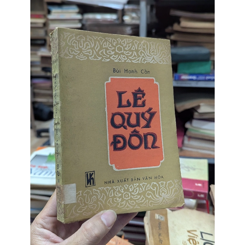LÊ QUÝ ĐÔN - BÙI HẠNH CẨN 128811