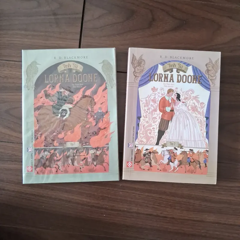 Tình sử Lorna doone 732720