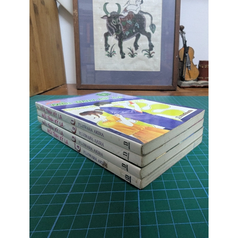 Truyện tranh Mối tình kỳ lạ - Fujiwara Akira 533439