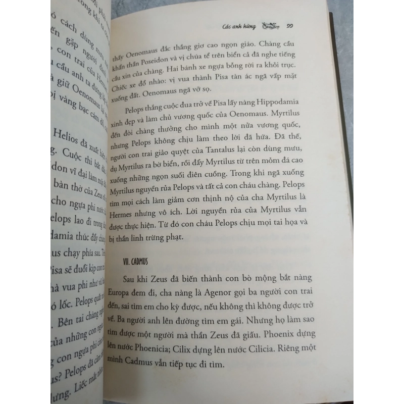 Thần Thoại Hy Lạp 527517