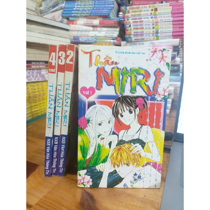 Truyện tranh thần Miri 468884