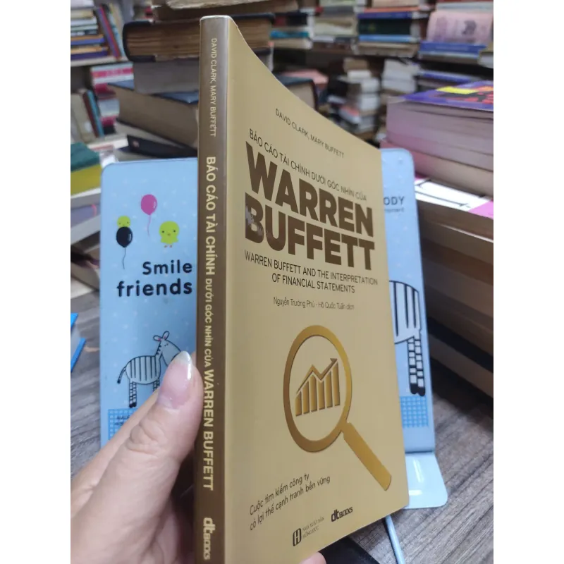 Sách: Báo cáo tài chính dưới góc nhìn của Warren Buffentt 603935
