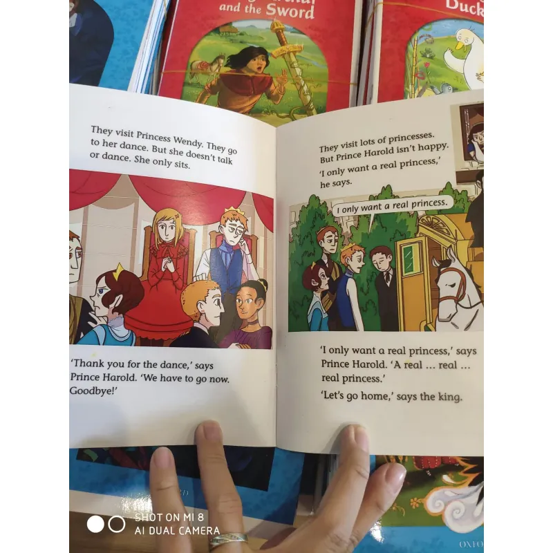 Oxford Classic Tale - Full bộ 3 level 29 quyển + File nghe Mp3 737792